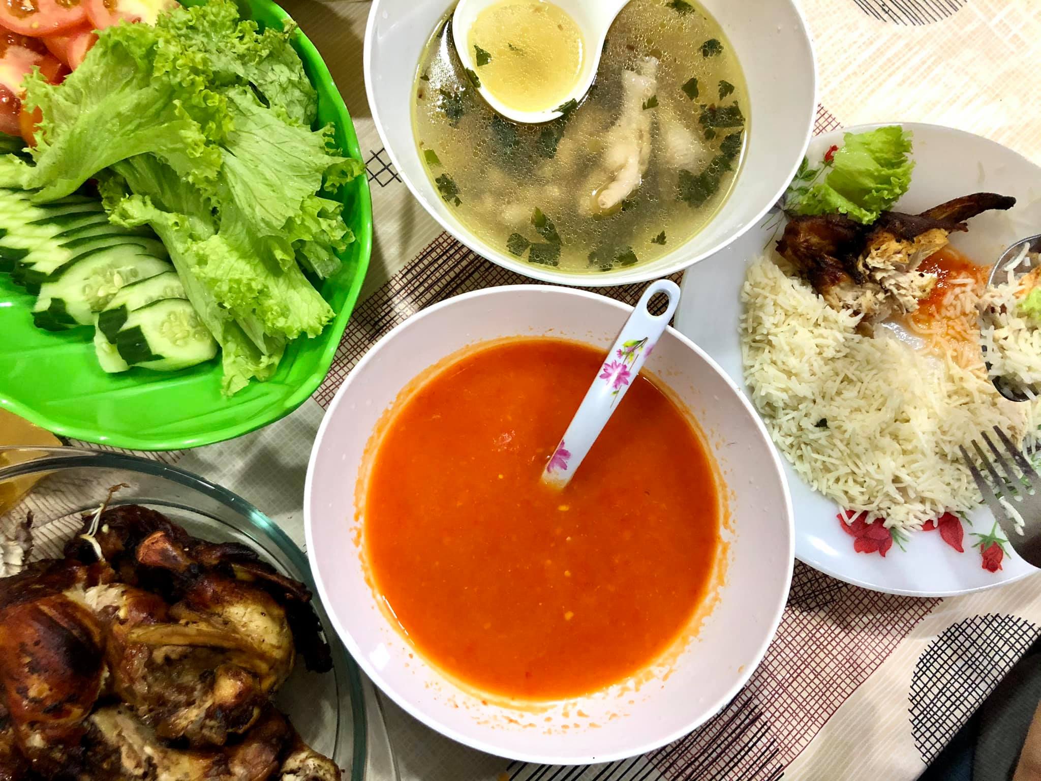 Ayam masak merah kenduri che nom