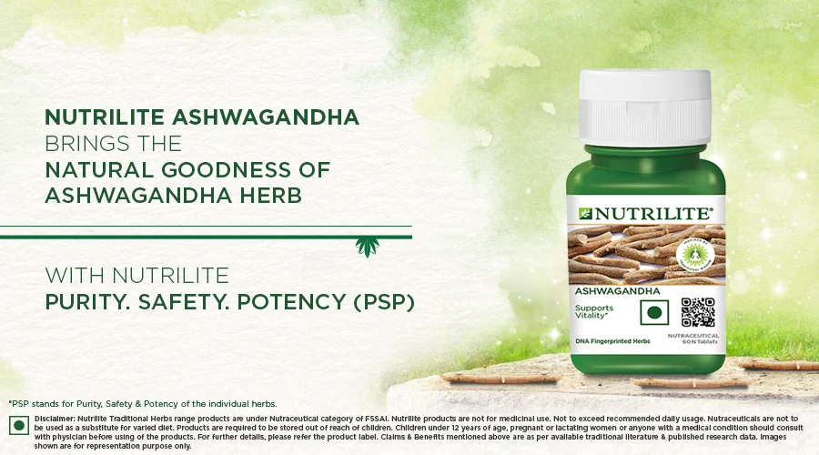 Think Like No Box NUTRILITE ASHWAGANDHA think-like-no-box-nutrilite-ashwagandha
