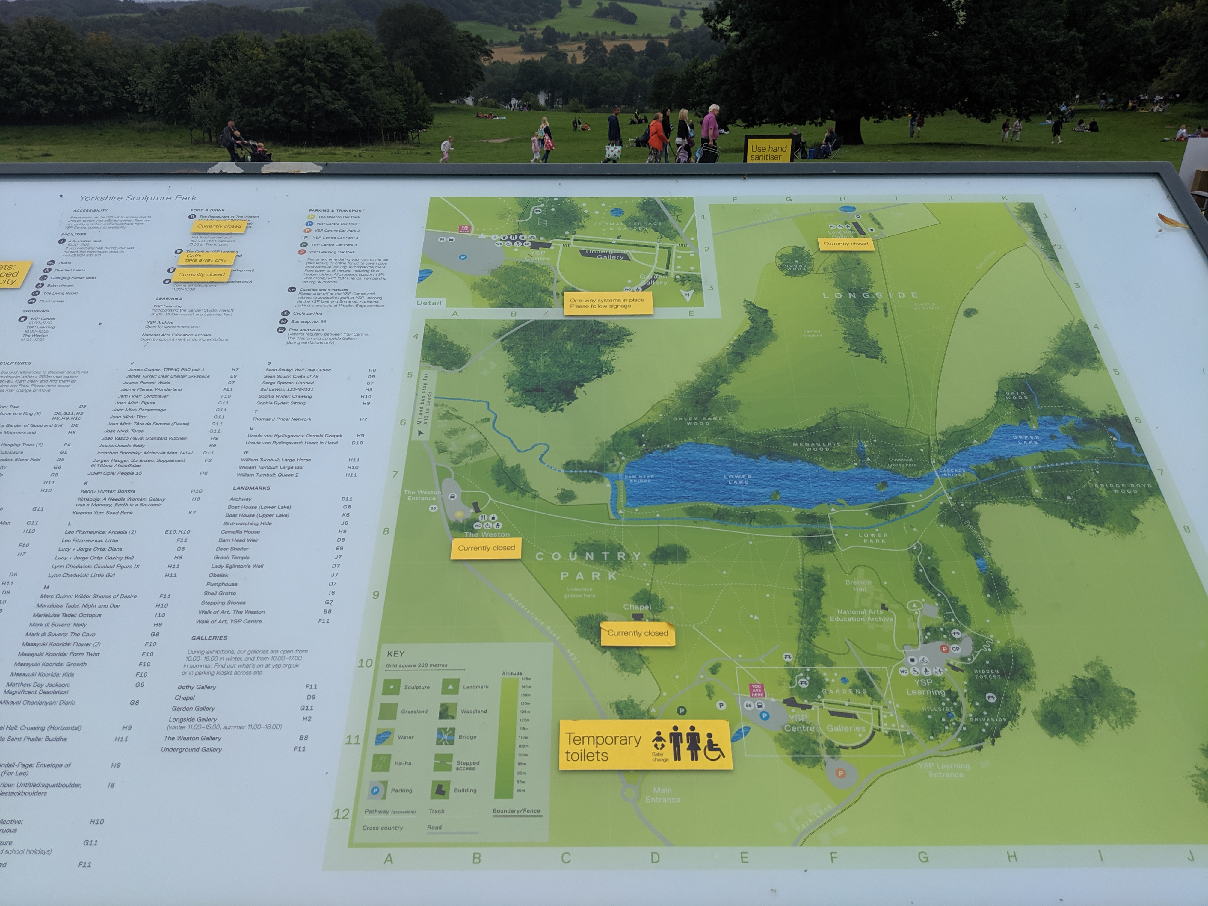 Yorkshire Sculpture Park Top Tips for Visiting North East Family Fun