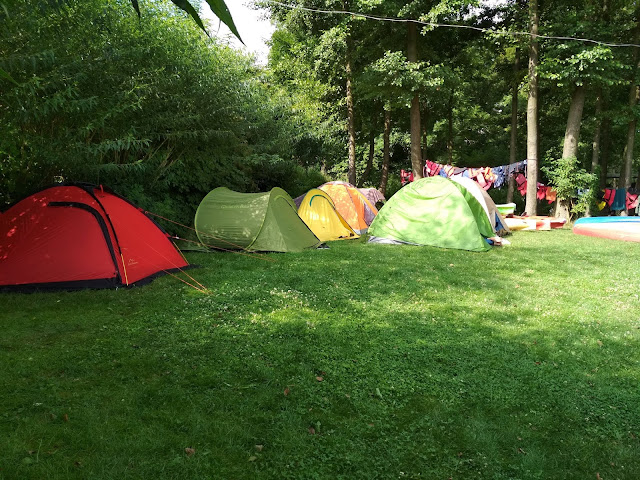 pole biwakowe Wielkopolska Przystań Kowale