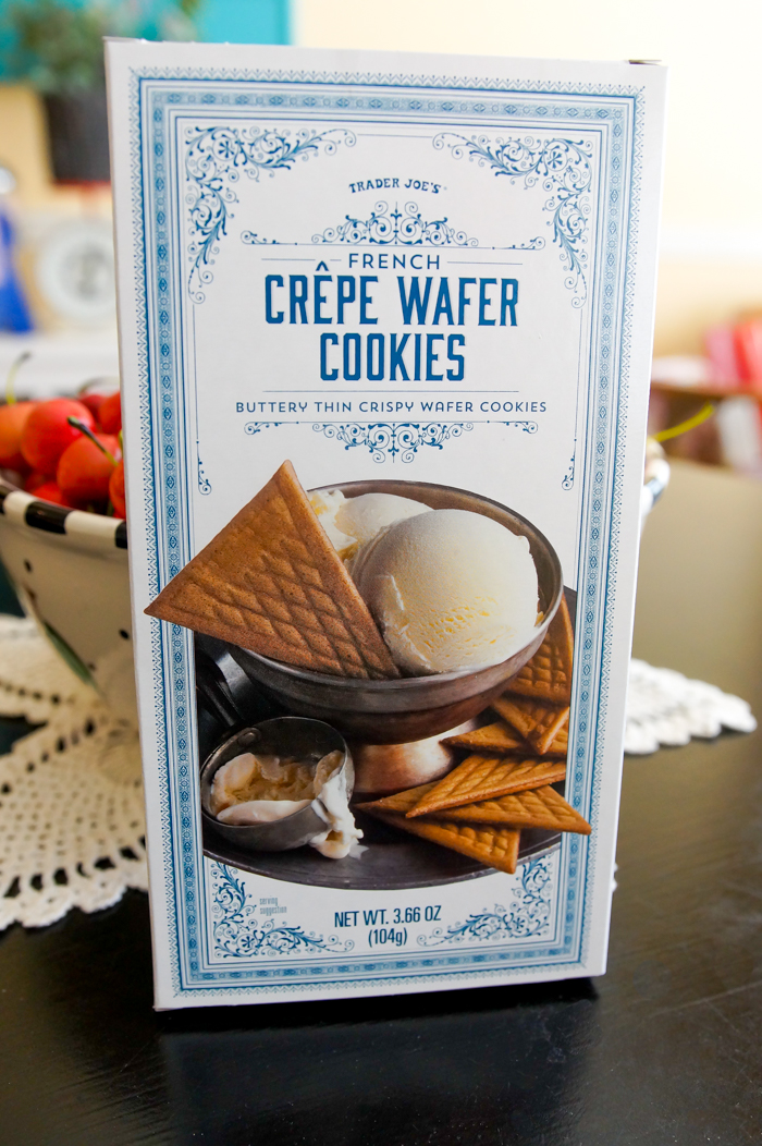 Sweet on Trader Joe's Sunday: French Crepe Wafer Cookies