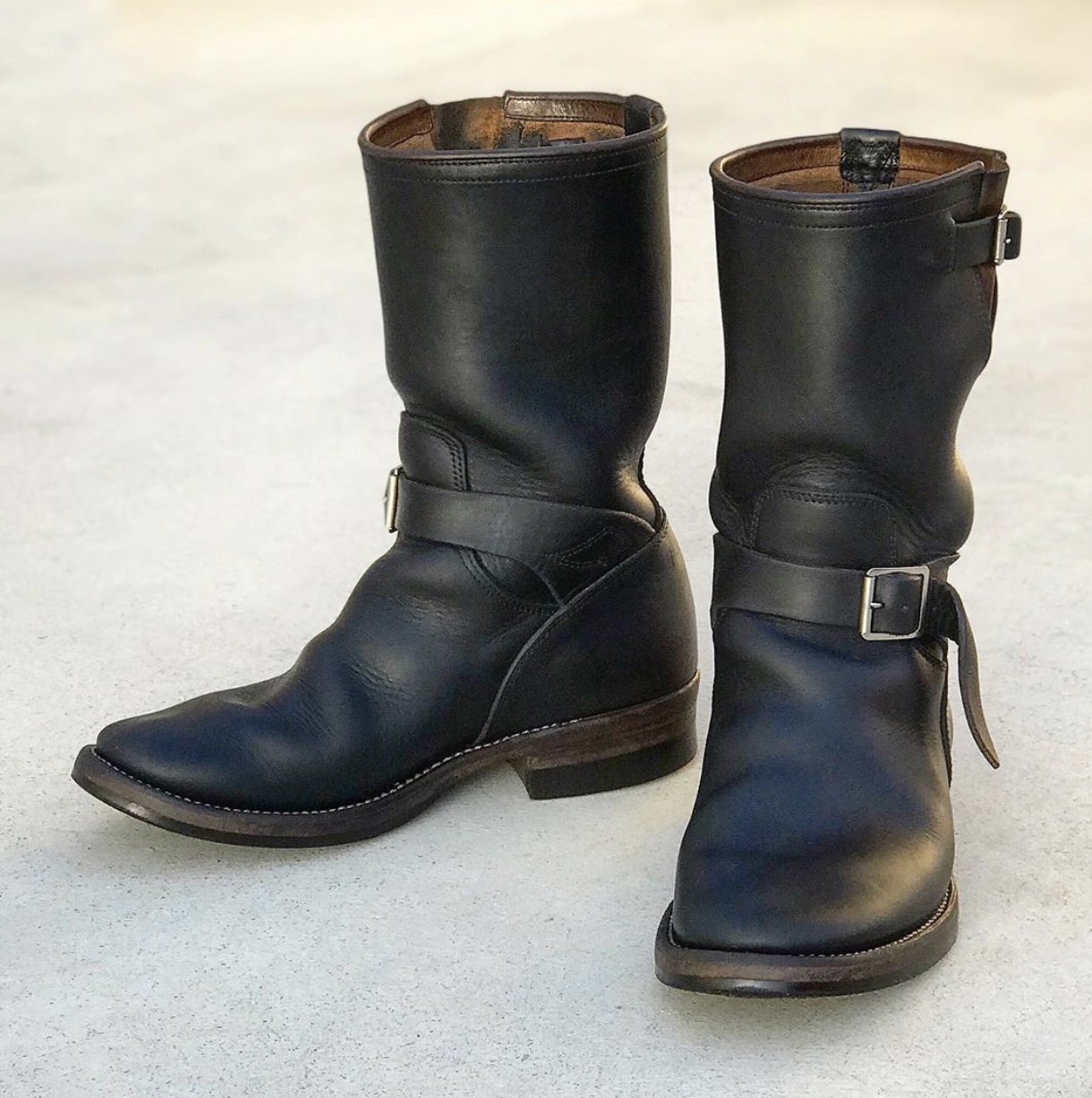 Vintage Engineer Boots: READER MAIL - BOOT TREATMENT (VEGAN OPTION)