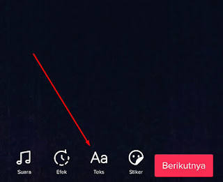 Cara Menambahkan Tulisan di TikTok