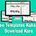 Blog Ke Liye Template Kaha Se Download Kare