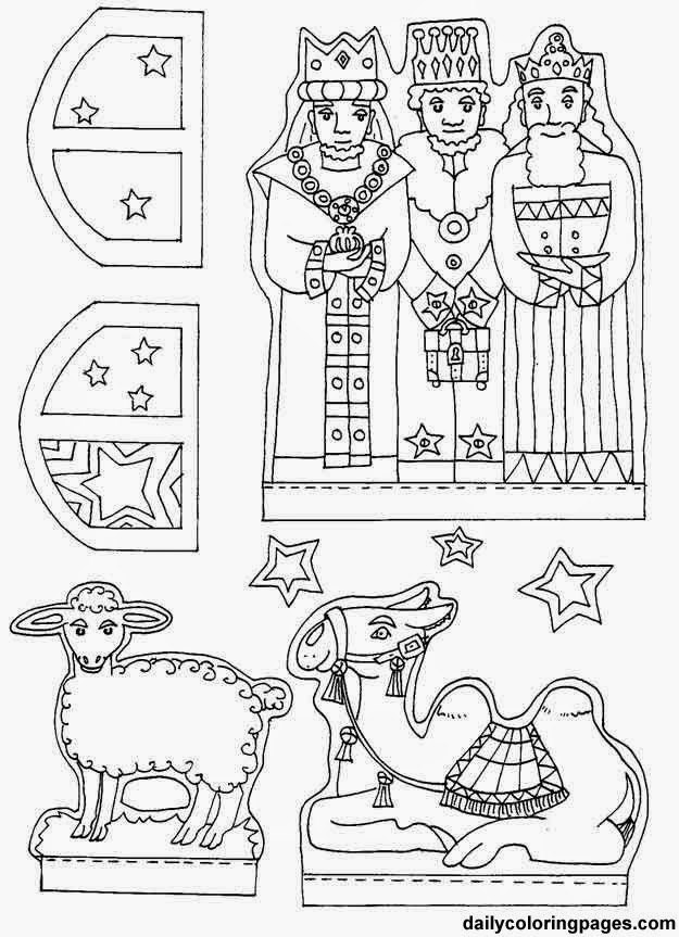 DESENHOS PARA COLORIR O NASCIMENTO DE JESUS - 23 PÁGINAS 19 Nascimento%2Bde%2Bjesus%2Bensinar%2Baprender%2B%2819%29