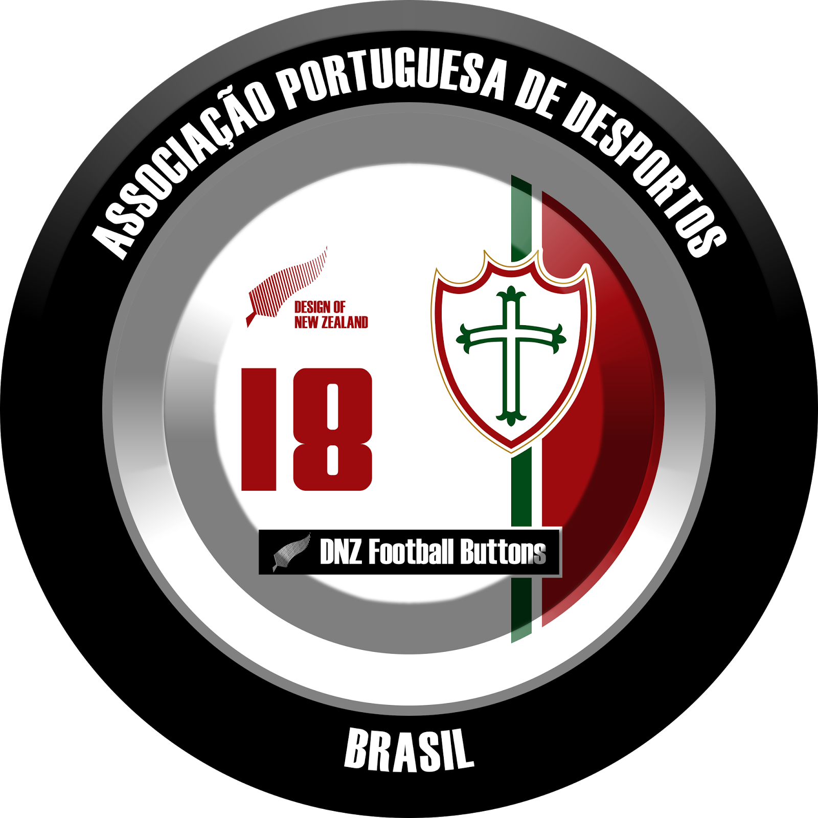 DNZ Football Buttons Portuguesa de Desportos