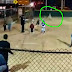 Misterioso ser de luz aparece en un partido de béisbol en Ciudad Juárez, México