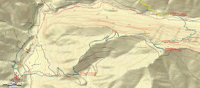 PUNTA ACUTA Y PUNTA DIAZAS (Ordesa en su esplendor) Punta%2BAcuta%2Btopo