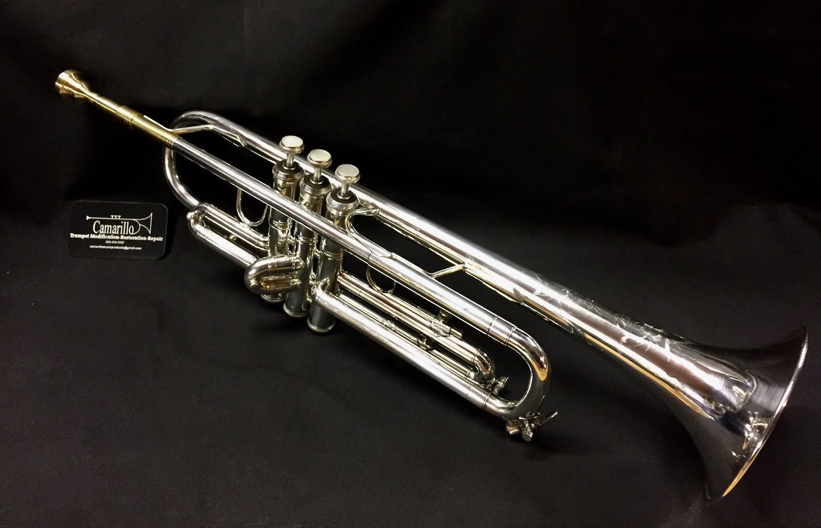 Bach Trumpet Modifications