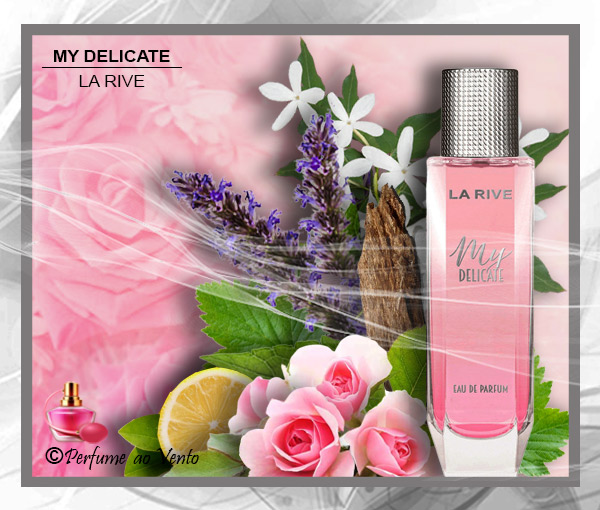Perfume My Delicate La Rive, Contratipo do Perfume Joy Christian Dior [§180] PERFUME AO VENTO