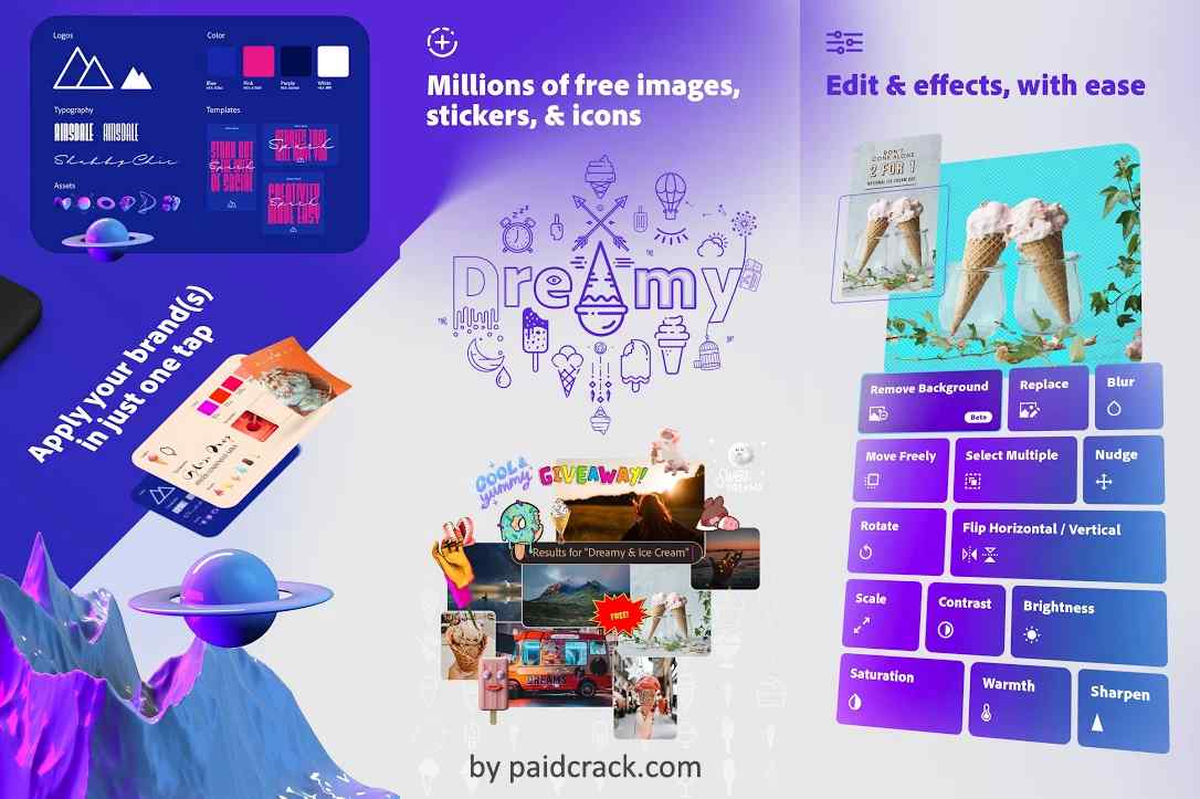 Adobe Spark Post - Graphic Design Premium Mod Apk 6.1.1 Adobe Spark Post - Graphic Design Premium Mod Apk 6.1.1