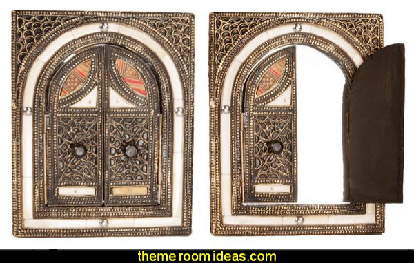 Decorating Theme Bedrooms Maries Manor Moroccan Ideas Moroccan Mirror With Arched Doors