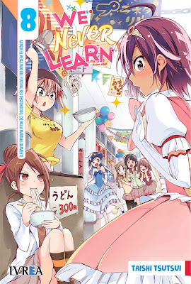 Manga: Review de We Never Learn Vol 7 y 8 de Taishi Tsutsui - Ivrea