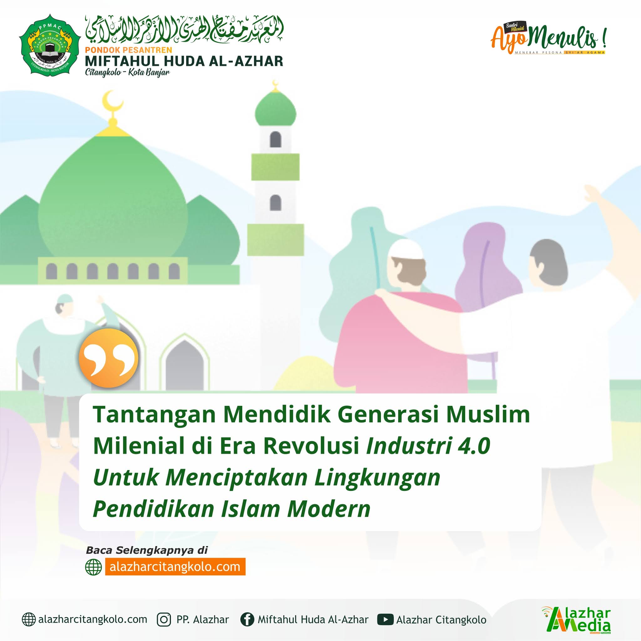 Pendidikan Islami untuk Membangun Generasi Muslim Kuat di Era Modern Pendidikan Islami untuk Membangun Generasi Muslim Kuat di Era Modern