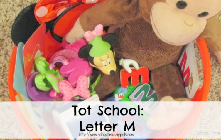 Letter M Toddler Activities