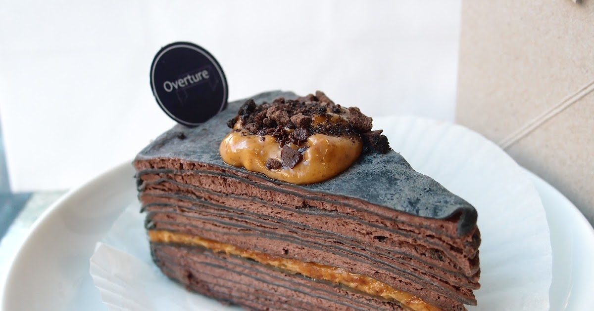 [食記] 台中 序曲overture 千層的好吃不是偶然