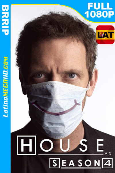 House, M.D. (Serie de TV) Temporada 4 (2007) Latino HD FULL 1080P (2007)