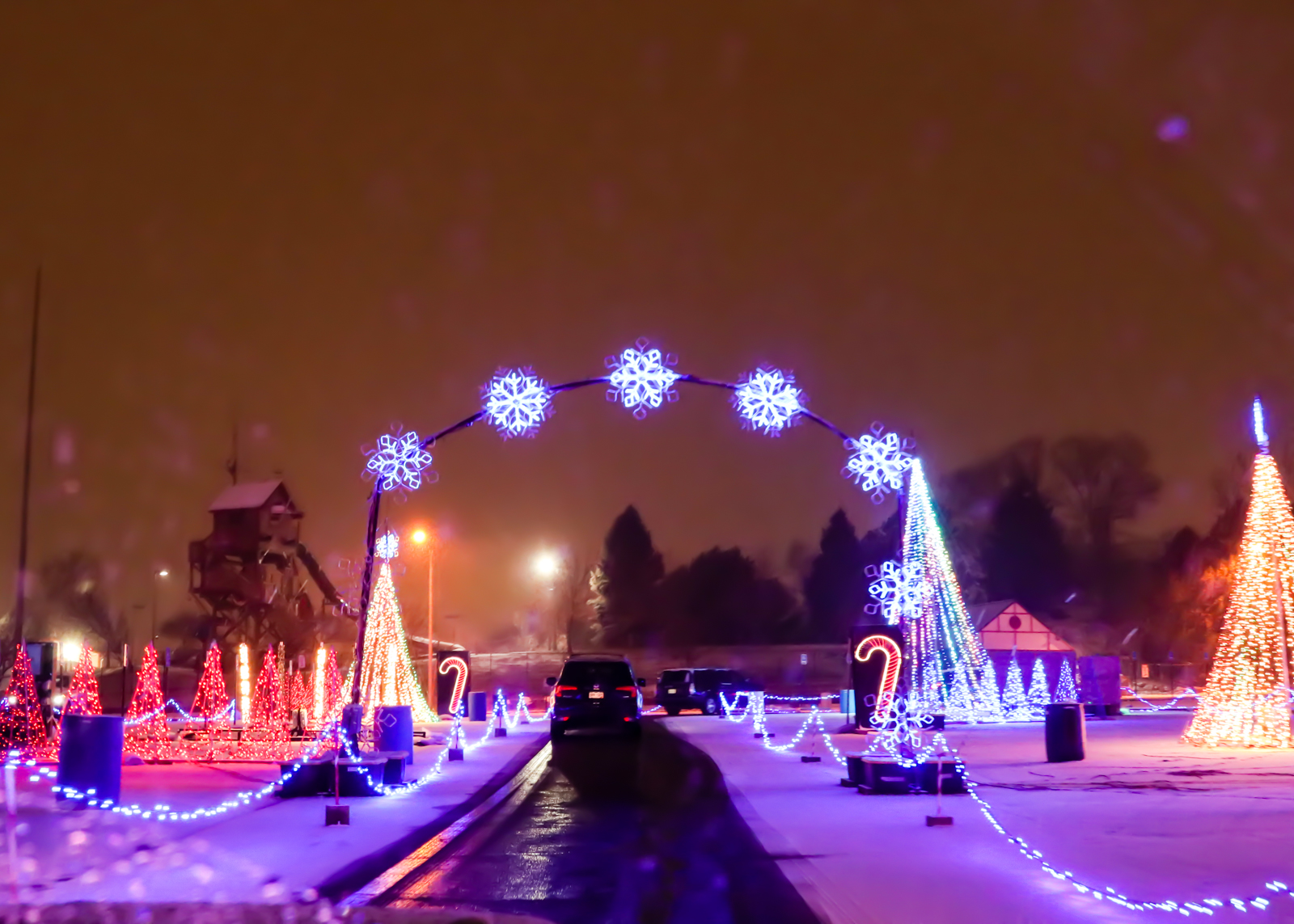 meyered...with children christmas in color