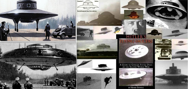 Τα περιβόητα «UFO» της ναζιστικής Γερμανίας και το «Σχέδιο Συνδετήρας»  