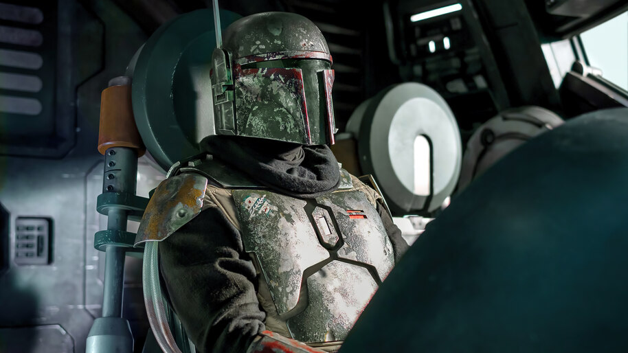 #8.2569, Boba Fett, The Mandalorian, 4K Wallpaper PC Desktop