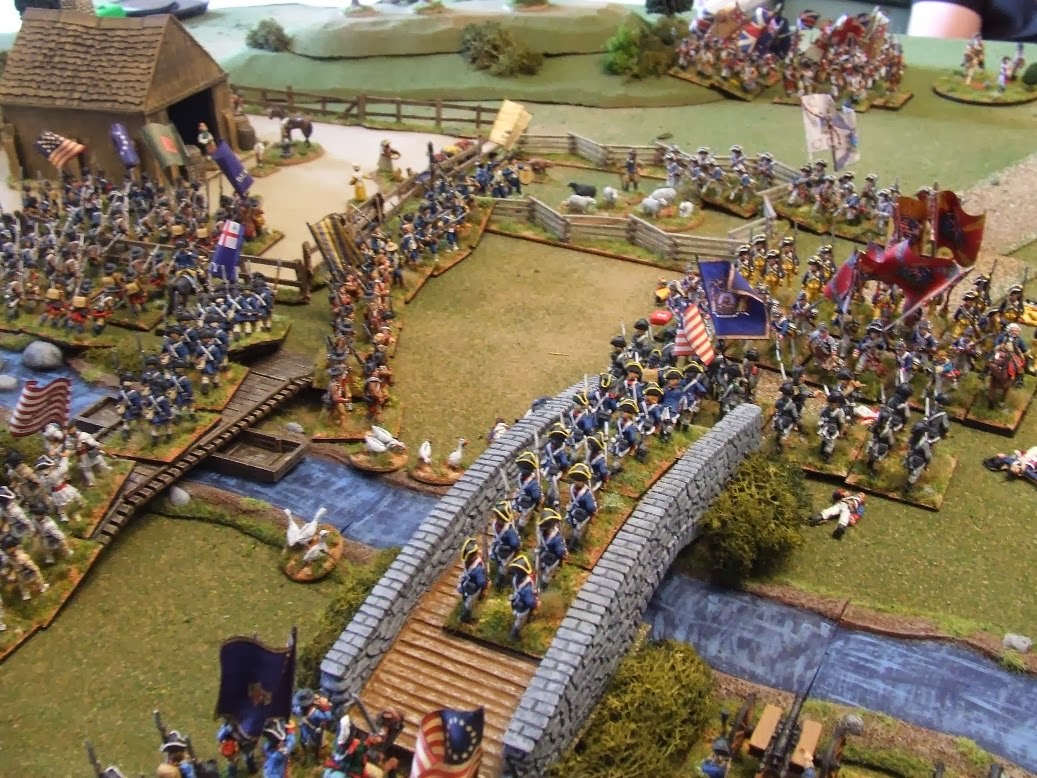 Land of the Lead AWI Game Report Fife & Drum rules