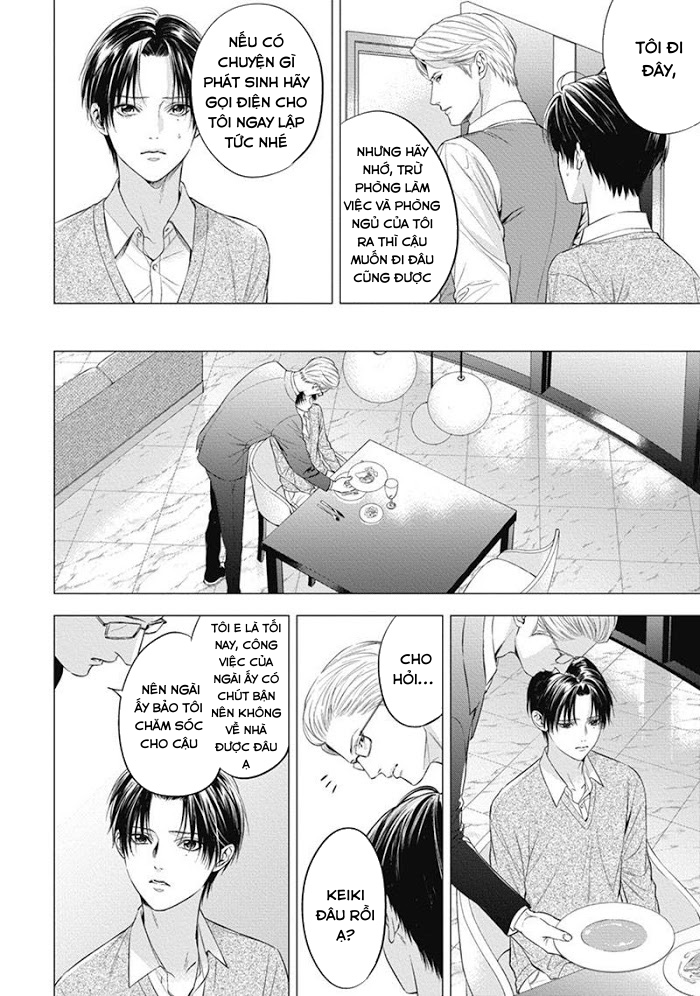 Đọc truyện Cô Dâu Của Alpha - Chapter 4