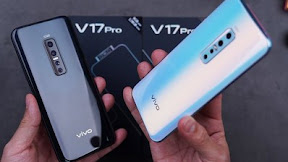 Rilis Vivo V17 Pro - Smartphone Selfi Dengan Pengaturan Quad Camera
