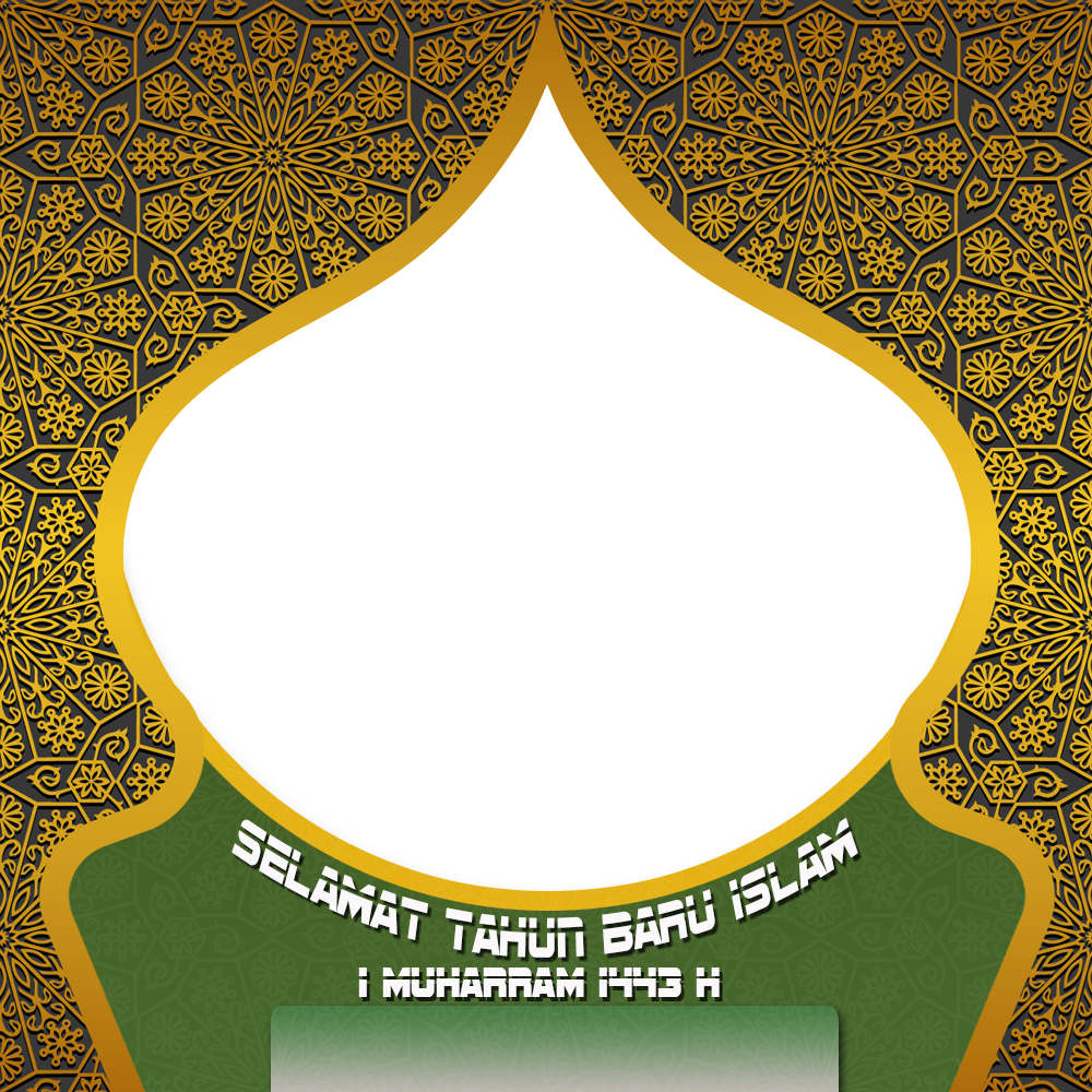 6 Bingkai twibbon ucapan selamat tahun baru islam 1 muharram 1443 H