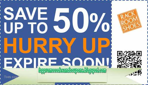 rack room coupon in store