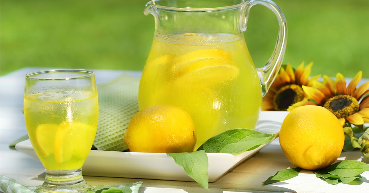 Benefits of Drinking Lemon Juice In The Morning Tashiara