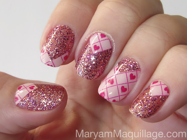 maryam maquillage girly glitter