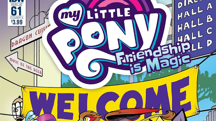 Comics - Friendship is Magic #61