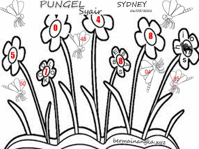 gambar togel sydney