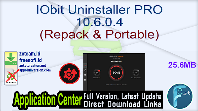 IObit Uninstaller PRO 10.6.0.4 (Repack & Portable)_ZcTeam.id
