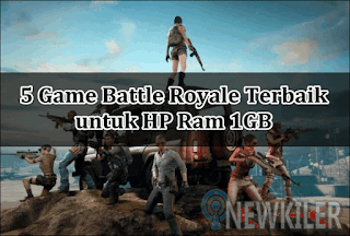 5 Game Battle Royale Terbaik untuk HP Ram 1GB