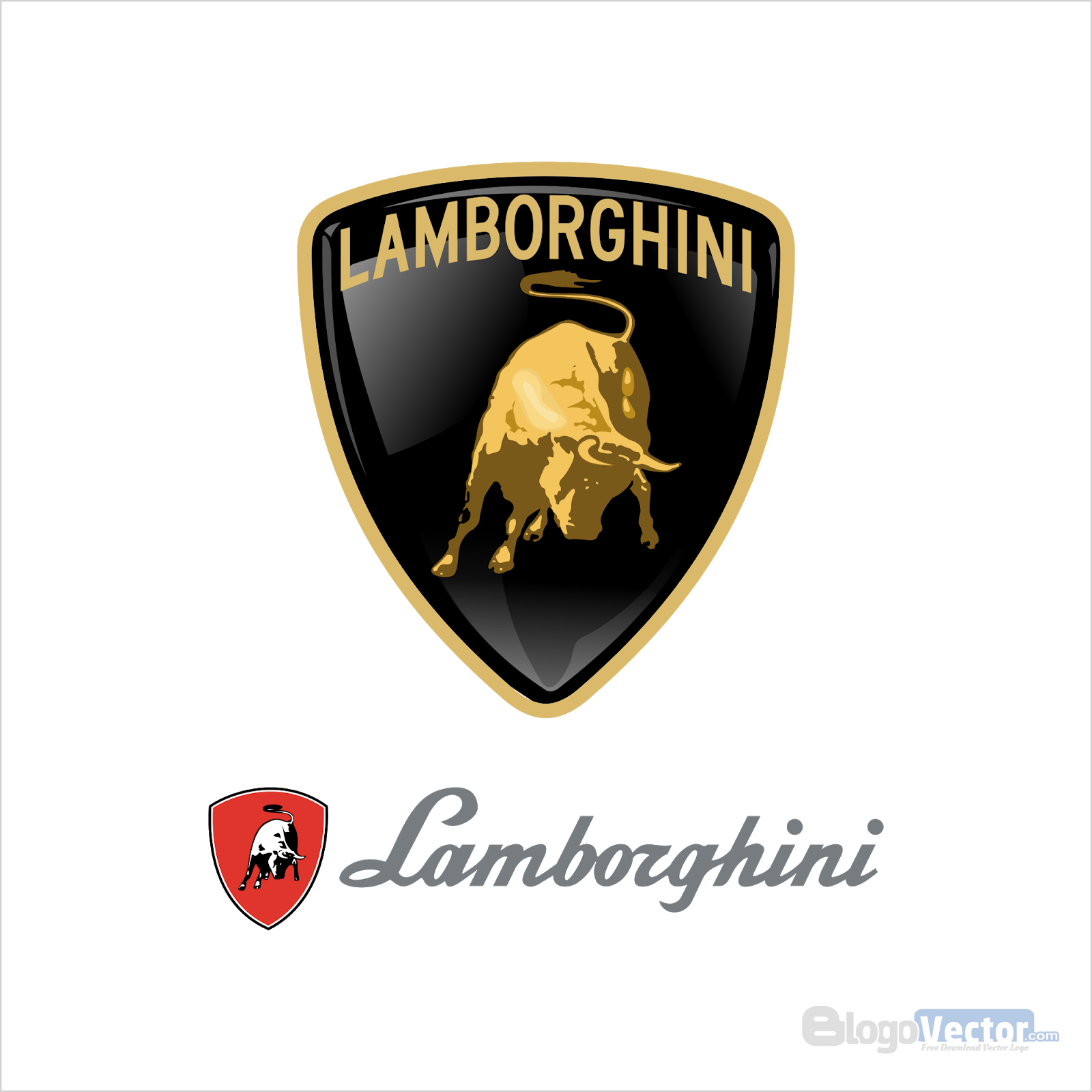 Lamborghini Logo Vector cdr BlogoVector lamborghini-logo-vector-cdr-blogovector