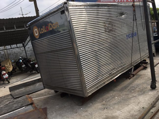 Đóng thùng xe tải  Sửa thùng xe tải mua lại thùng xe tải cũ giá tốt  Sửa  Chữa Tủ Lạnh Chuyên Sâu Tại Hà Nội