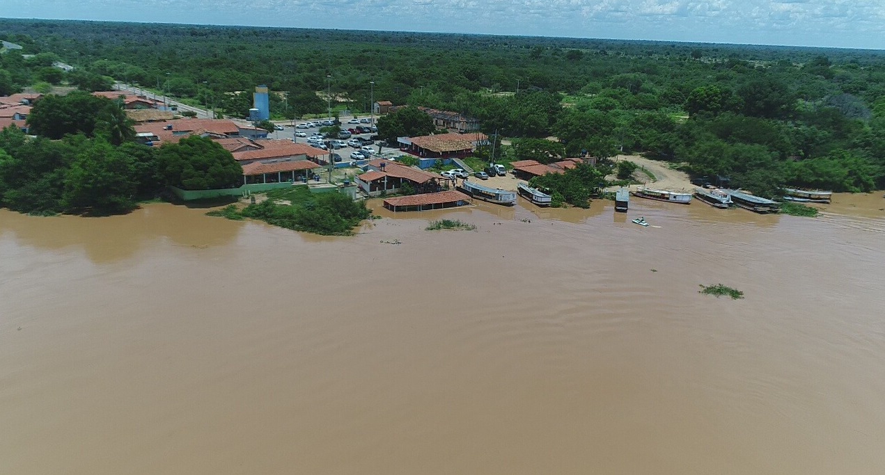Nível do Rio São Francisco se mantém em 7,33 metros acima do normal na cidade de Bom Jesus da Lapa Nível do Rio São Francisco se mantém em 7,33 metros acima do normal na cidade de Bom Jesus da Lapa