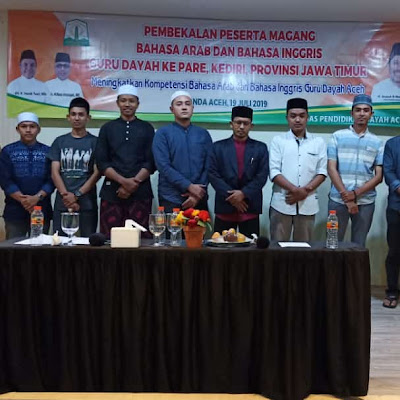 Dewan Guru Dayah MUDI Ikuti Magang Bahasa Arab dan Inggris