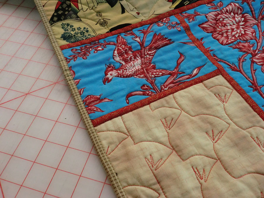 Quilt Whimsy Friday Finishes What size do I cut my binding strip?