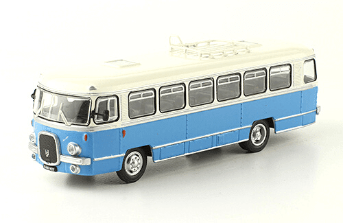 Kultowe Autobusy PRL-u SAN H27