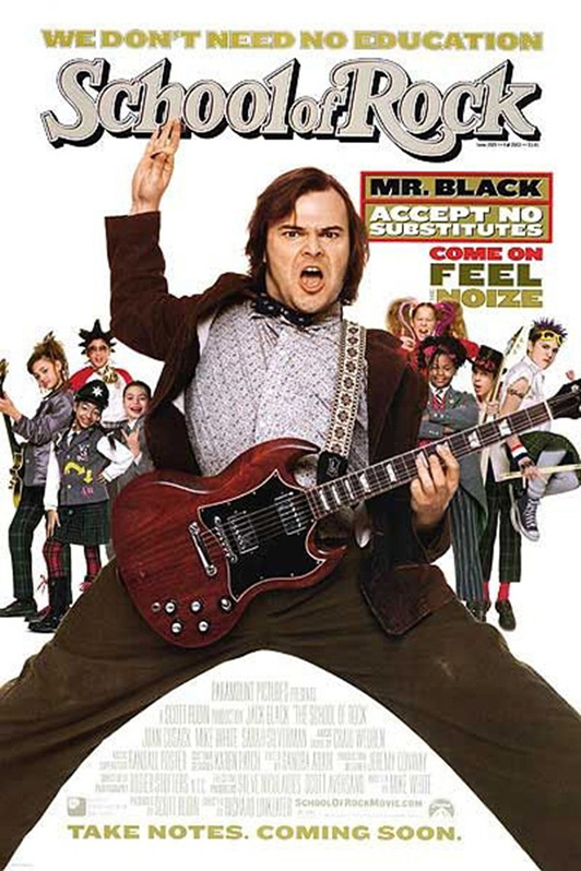 10 Greatest Ever Rock & Roll Movies GREEN BEANS