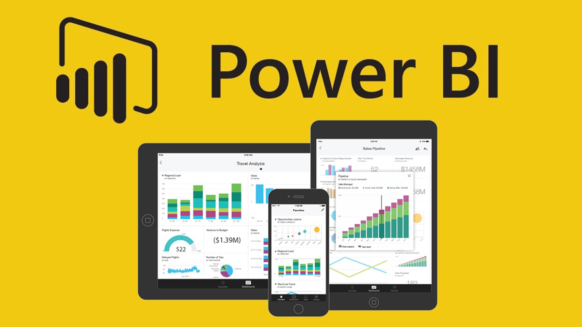 كورس Power BI مجانى بالماتيريال كورس Power BI مجانى بالماتيريال
