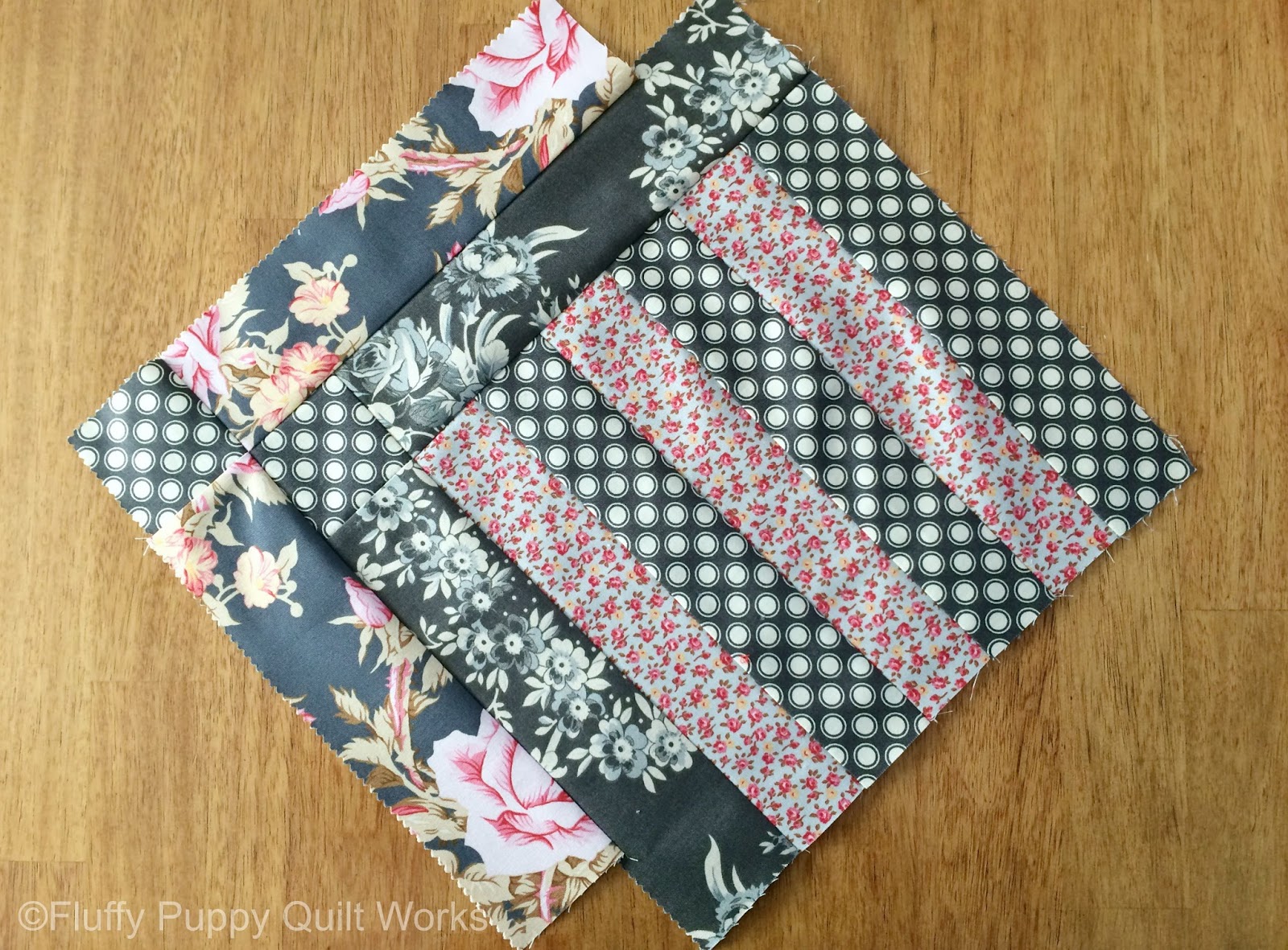 Fluffy Puppy Quilt Works Easy French Braid Table Runner Tutorial From a Jelly Roll!