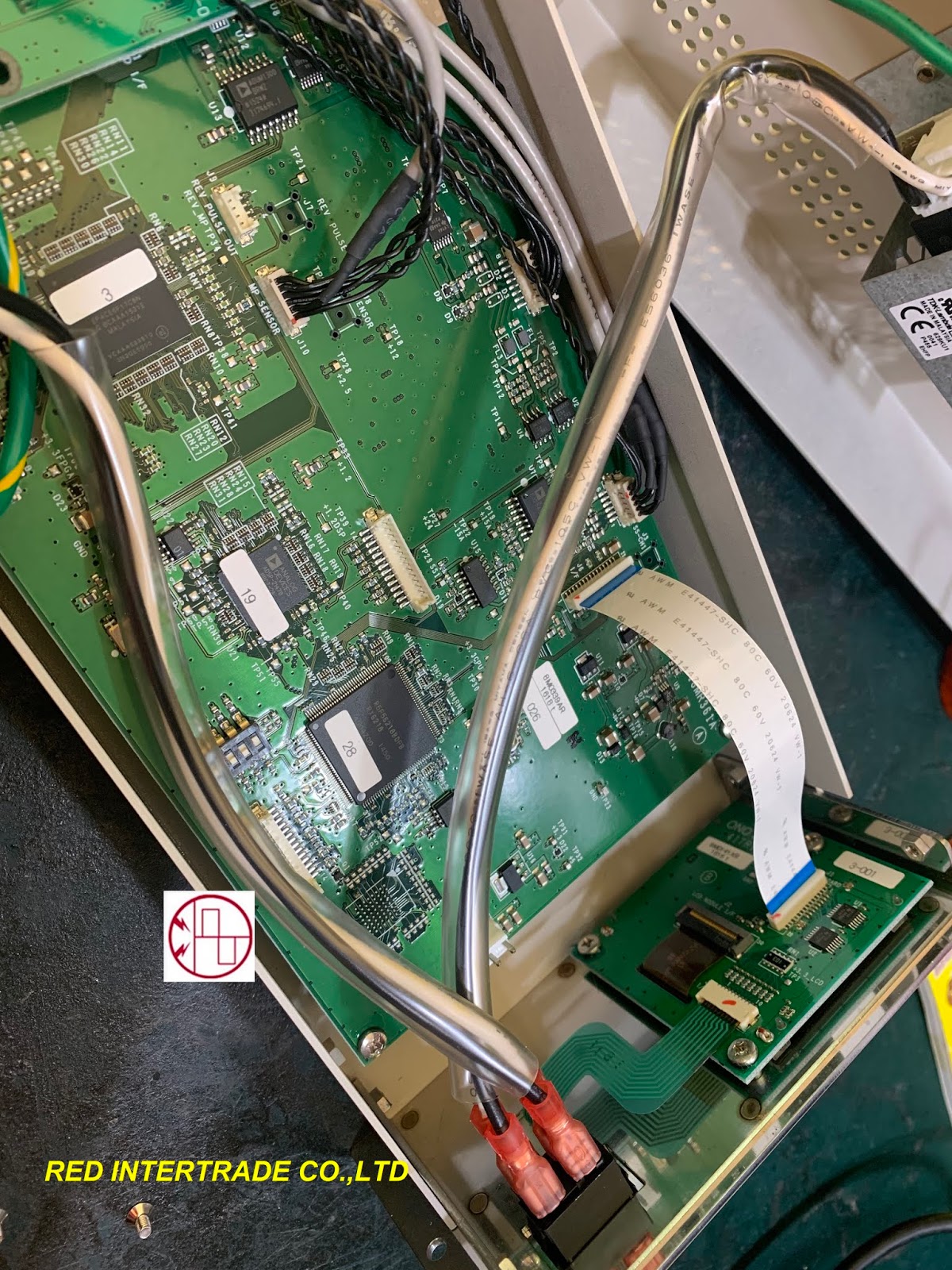 รับซ่อม ONOSOKKI TS2800 TORQUE METER REPAIR หน้าจอขาว