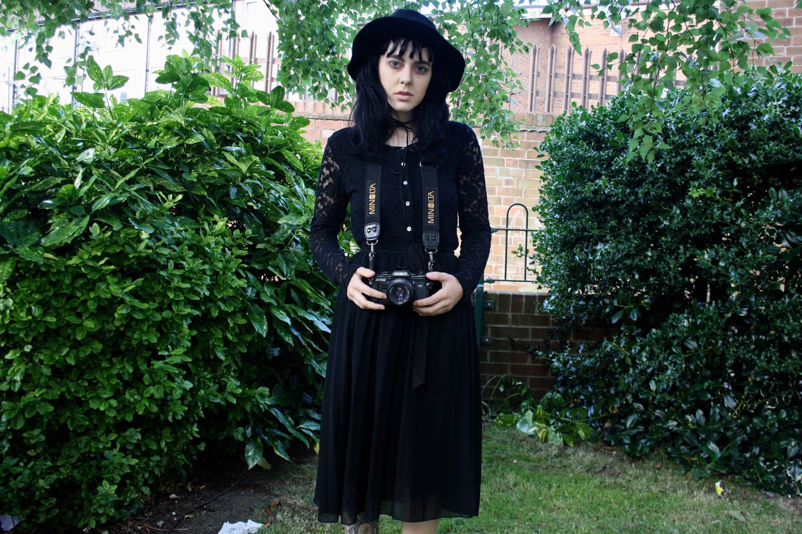 lydia beetlejuice black dress