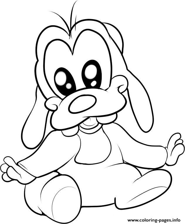 Disney Baby Coloring Pages - Fun Coloring