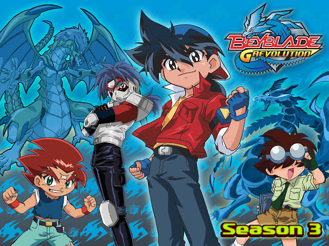 Beyblade Original S03 G Revolution All Images In 720P