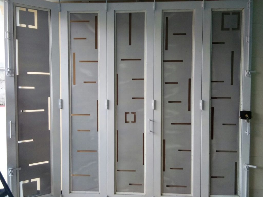 spesialis pintu lipat besi Cibitung