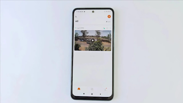 imou smart wifi camera for home security